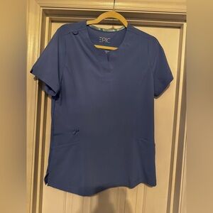Women's scrub top